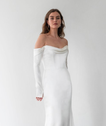 Alexandra Grecco Forsythia Long Sleeves #0 default Off White thumbnail