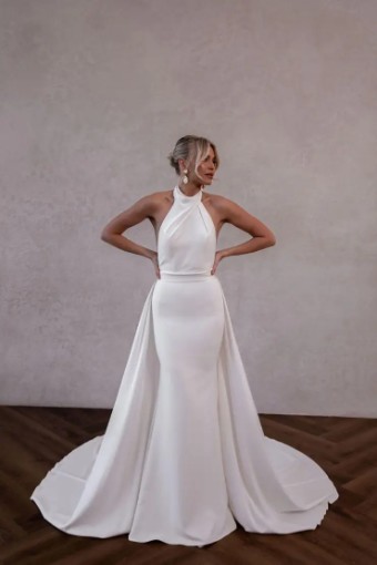 Made With Love Grayson (with overskirt) by Made with Love #1 Ivory thumbnail