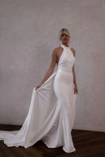 Made With Love Grayson (with overskirt) by Made with Love #2 Ivory thumbnail