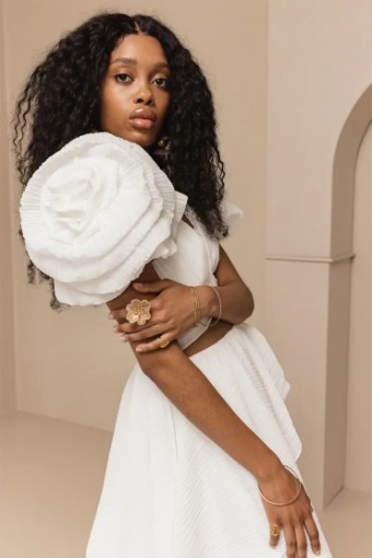 Rue de Seine Frey Sleeves #0 default Off White thumbnail
