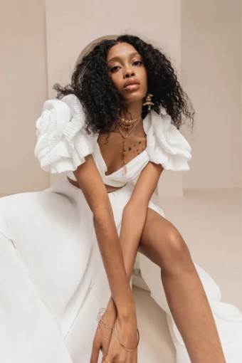 Rue de Seine Frey Sleeves #1 default Off White thumbnail