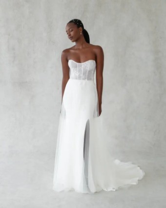 Alexandra Grecco Dean Overskirt by Alexandra Grecco #1 default Off White thumbnail