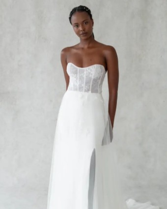 Alexandra Grecco Dean Overskirt by Alexandra Grecco #0 default Off White thumbnail