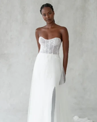 Alexandra Grecco Dean Overskirt #0 default Off White thumbnail