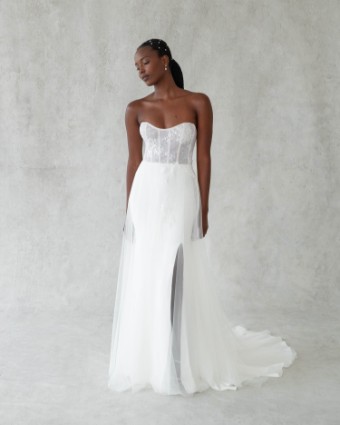 Alexandra Grecco Dean Overskirt by Alexandra Grecco #1 default Off White thumbnail