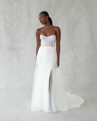 Alexandra Grecco Dean Overskirt #1 default Off White thumbnail