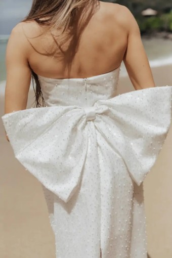 Untamed Petals Kane Dress #2 Light Ivory thumbnail