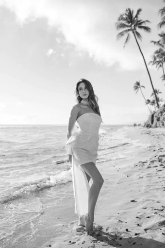 Untamed Petals Kane Dress #3 Light Ivory thumbnail