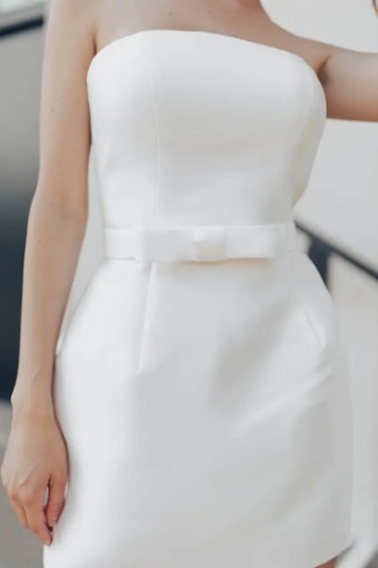 Untamed Petals Demure Belt by Untamed Petals #1 default Light Ivory thumbnail