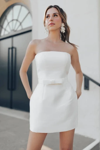 Untamed Petals Demure Belt by Untamed Petals #0 default Light Ivory thumbnail