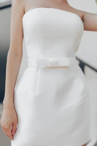 Untamed Petals Demure Belt #1 default Light Ivory thumbnail