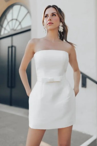 Untamed Petals Demure Belt by Untamed Petals #0 default Light Ivory thumbnail