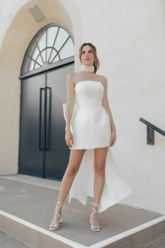 Untamed Petals Frankie Dress #0 default Light Ivory thumbnail