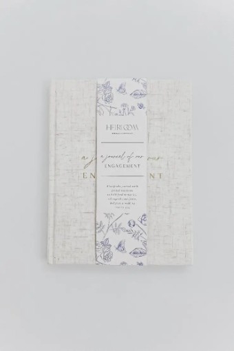 Heirloom Bridal Company Engagement Journal by Heirloom Bridal #0 default Ivory thumbnail