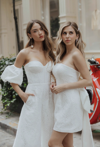 Untamed Petals Cassie Jumpsuit #2 Light Ivory thumbnail