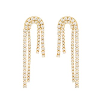 Mod and Jo Khloe Arch Statement Earring by Mod + Jo #0 default Gold thumbnail