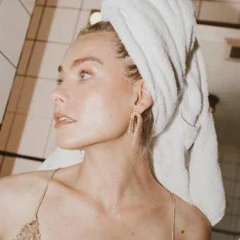 Mod and Jo Khloe Arch Statement Earring by Mod + Jo #1 default Gold thumbnail