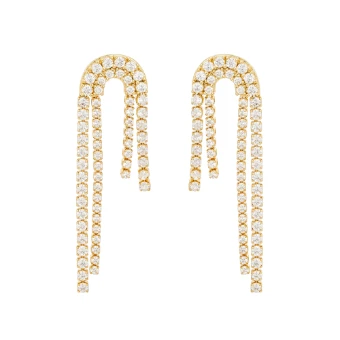 Mod and Jo Khloe Arch Statement Earring by Mod + Jo #0 default Gold thumbnail
