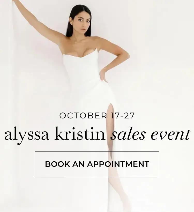 alyssa kristin sales event