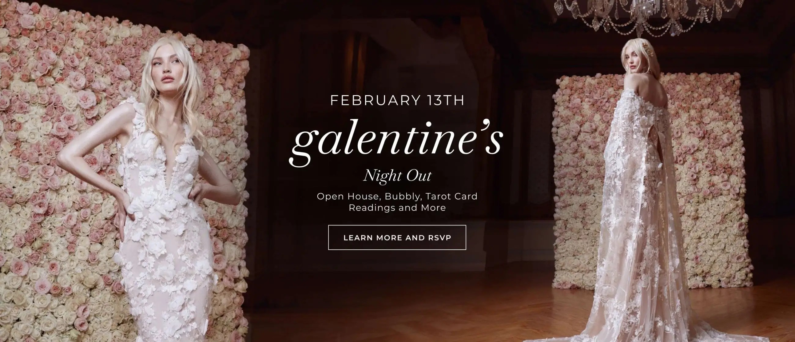 Galentine's Day Desktop Banner