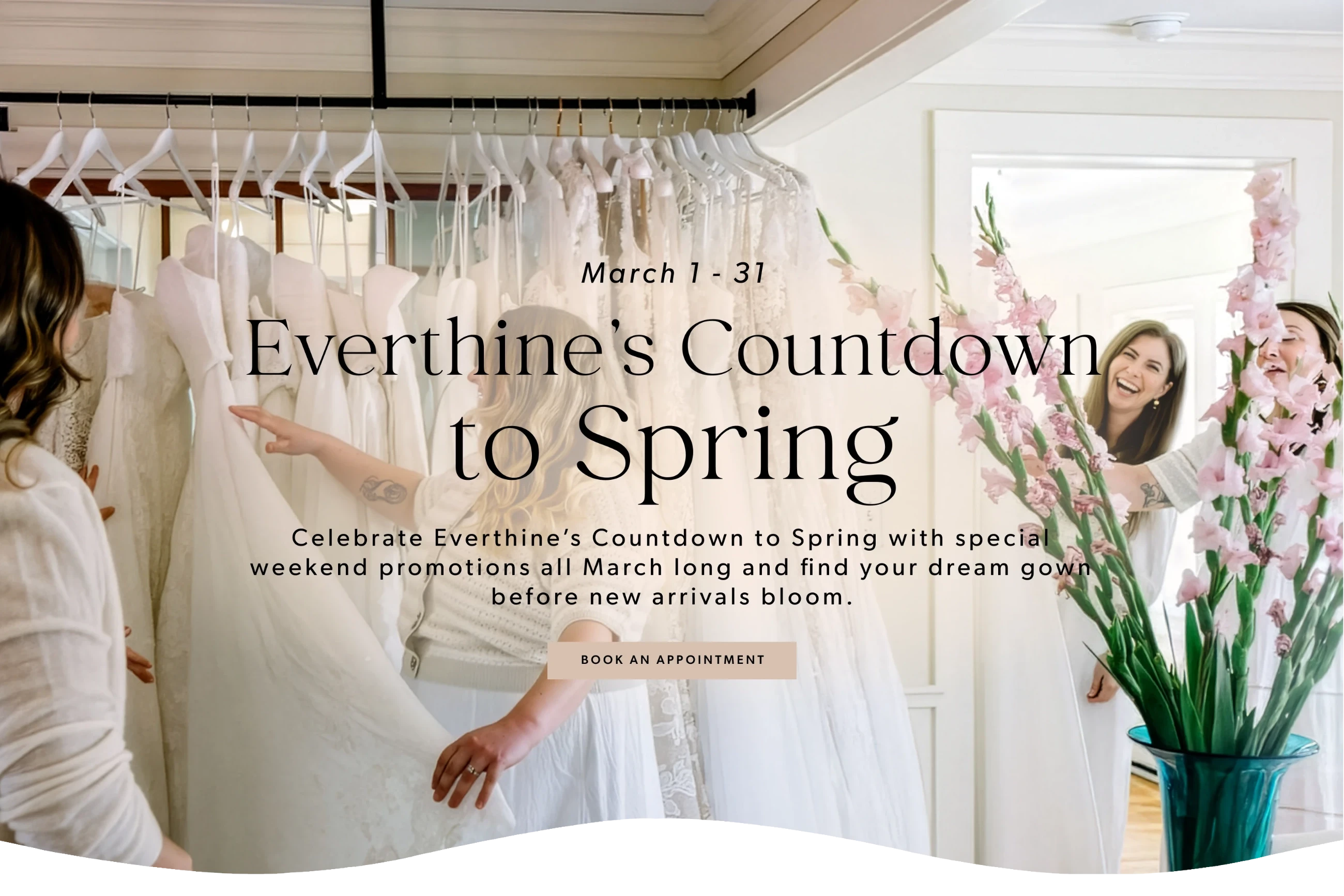 Everthine's Countdown to Spring Banner