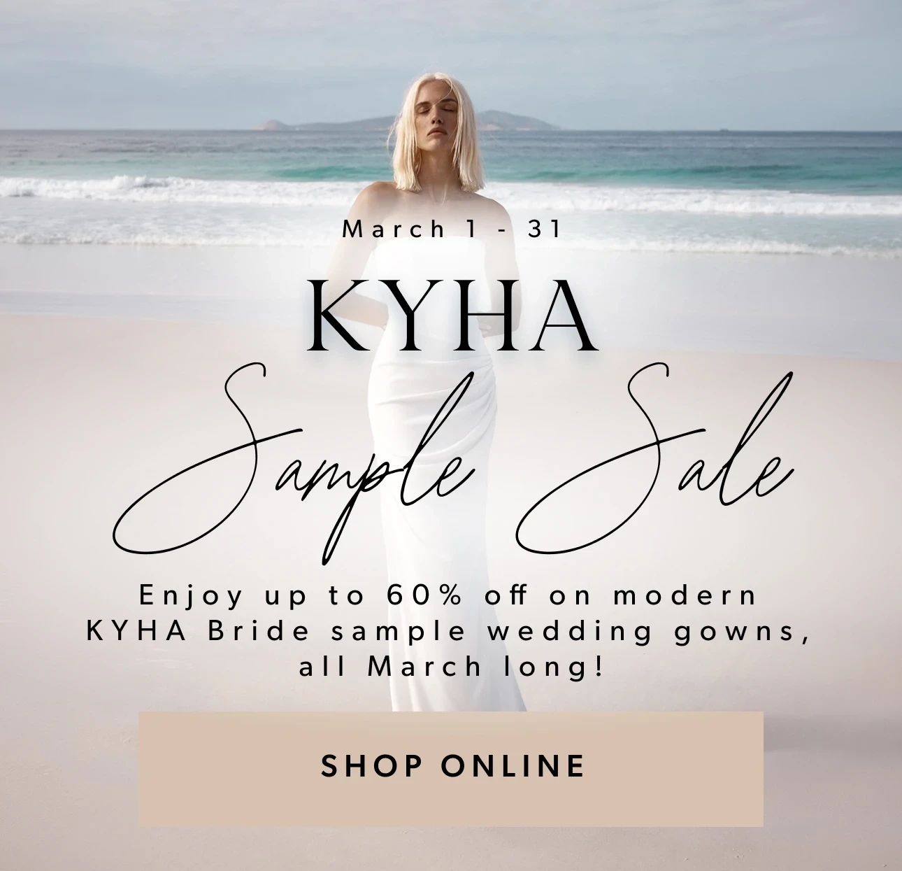 Kyha Sample Sale Event