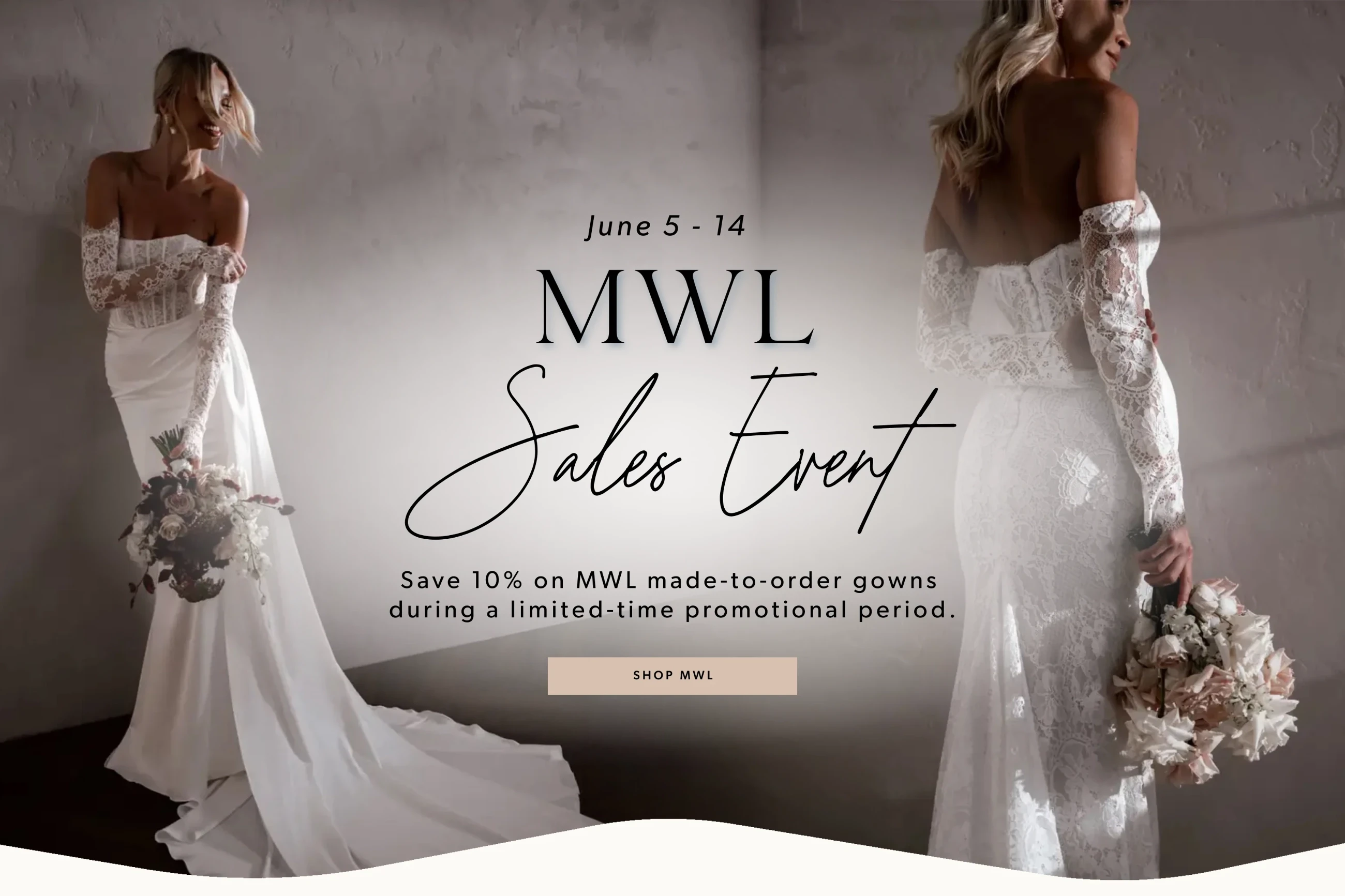 MWL Sales Event Banner