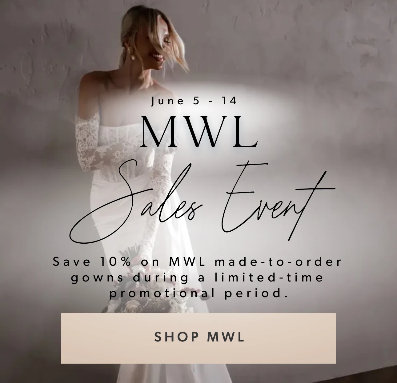 MWL Sales Event Banner