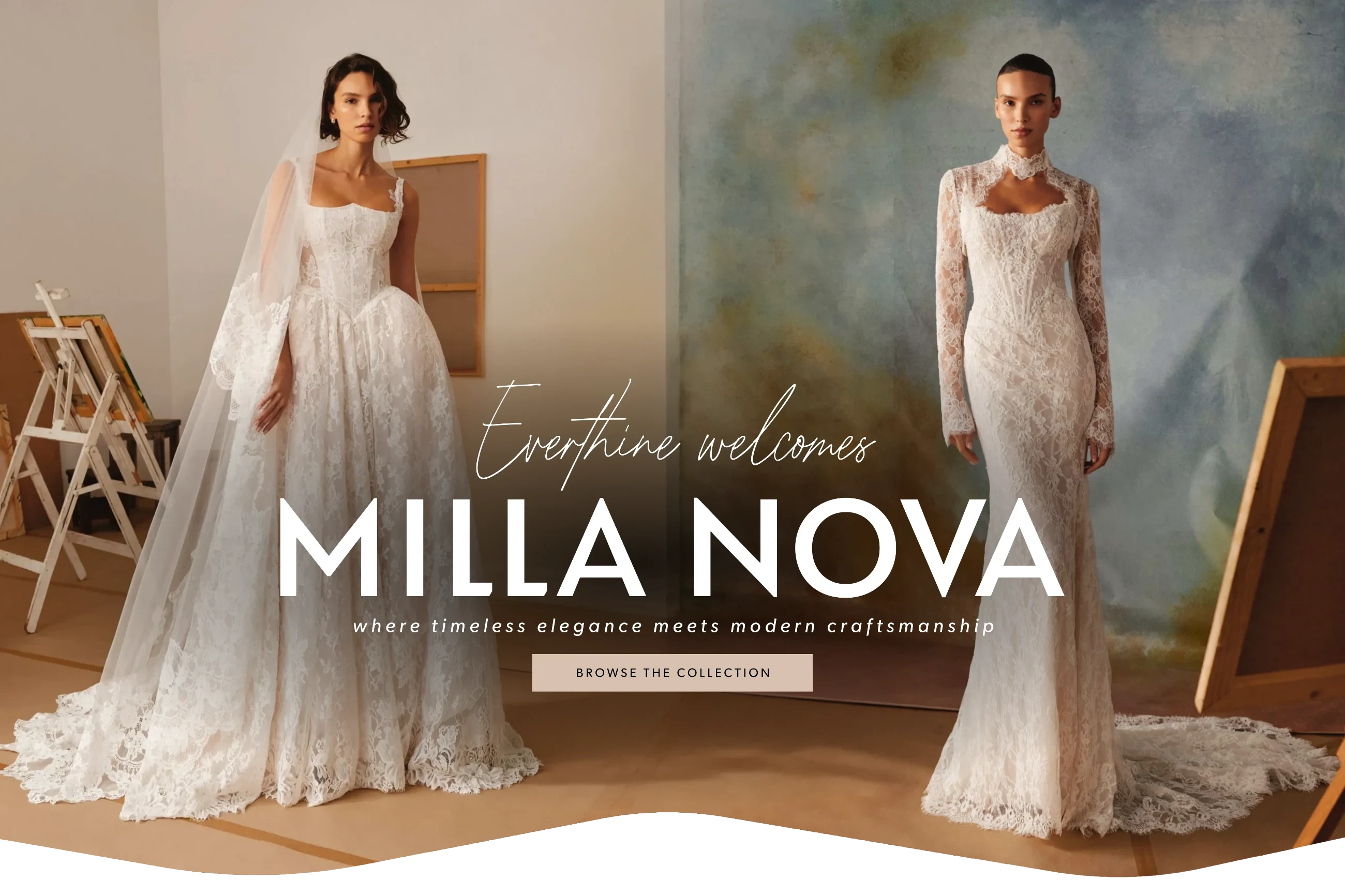 Milla Nova Banner