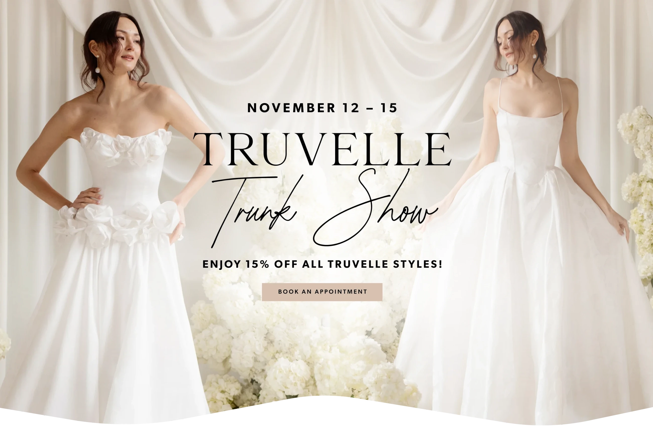 Truvelle Trunk Show