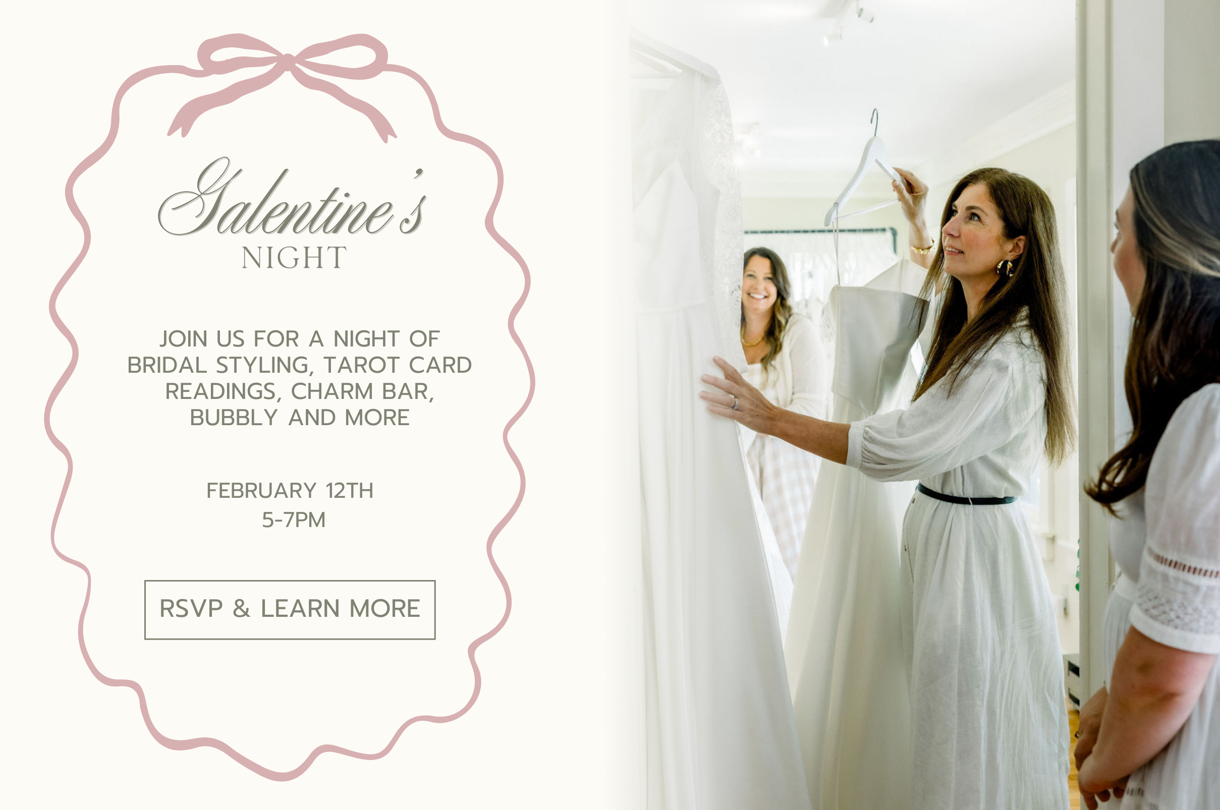 galentines night at everthine