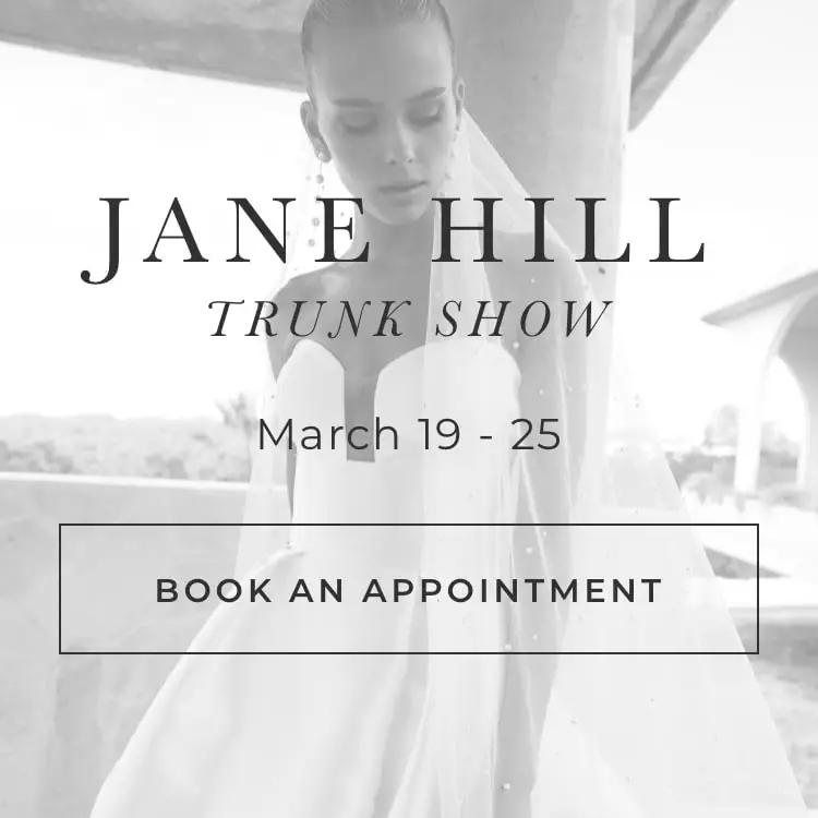 Jane Hill Trunk Show banner mobile