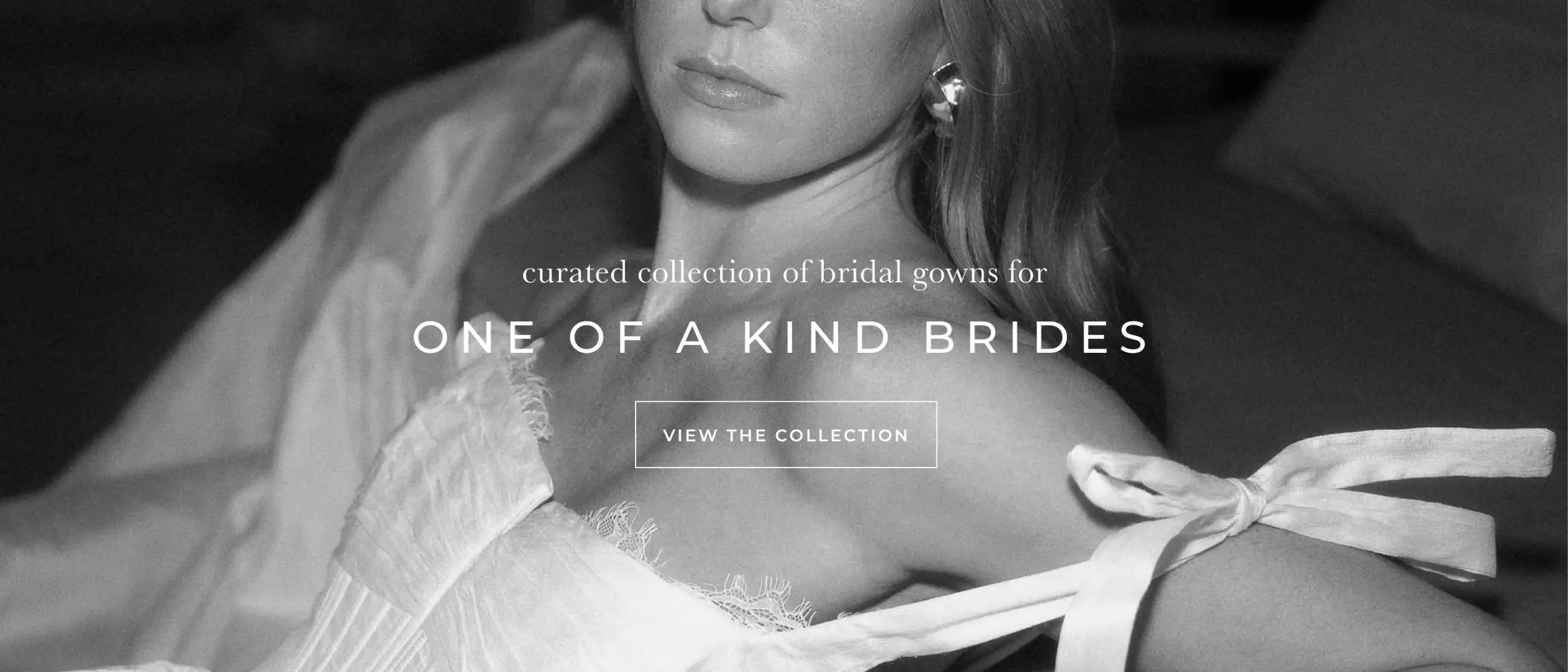 One of A Kind Brides Banner Desktop