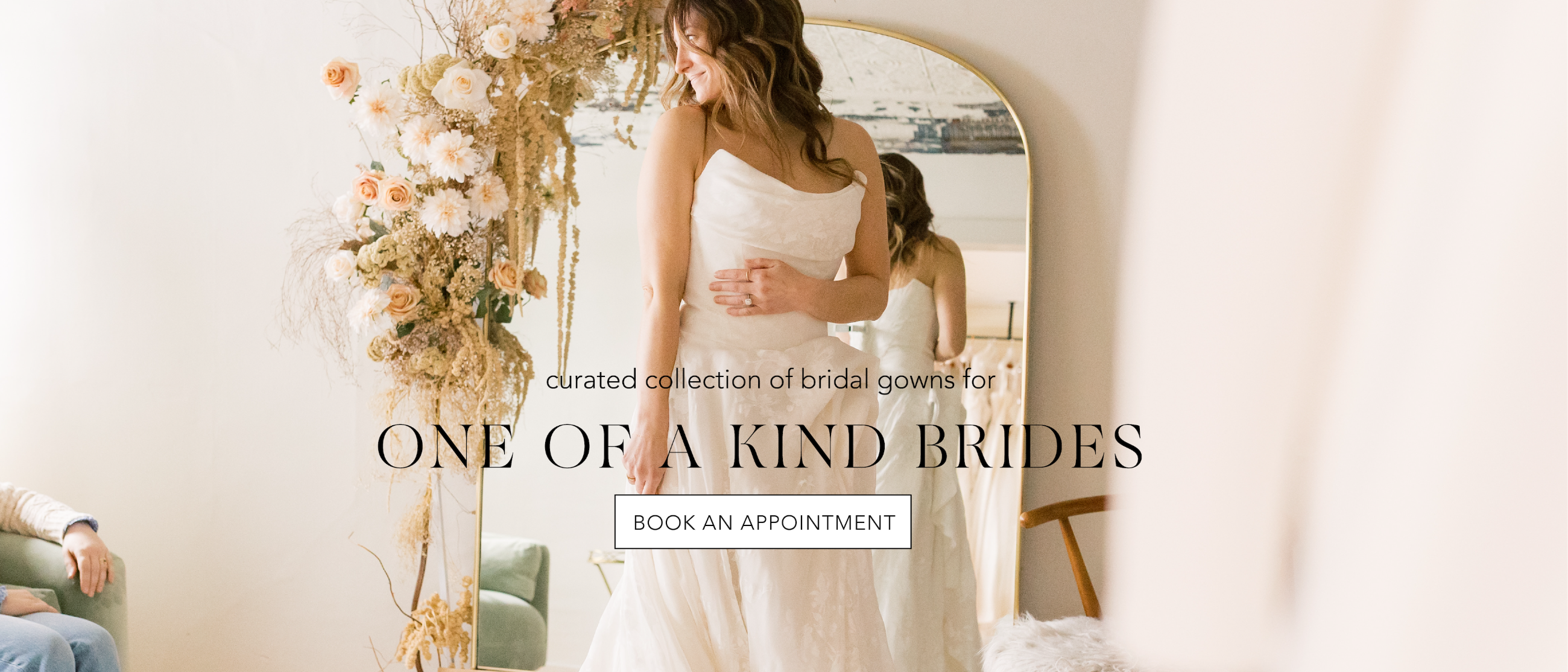 One of A Kind Brides Banner Desktop