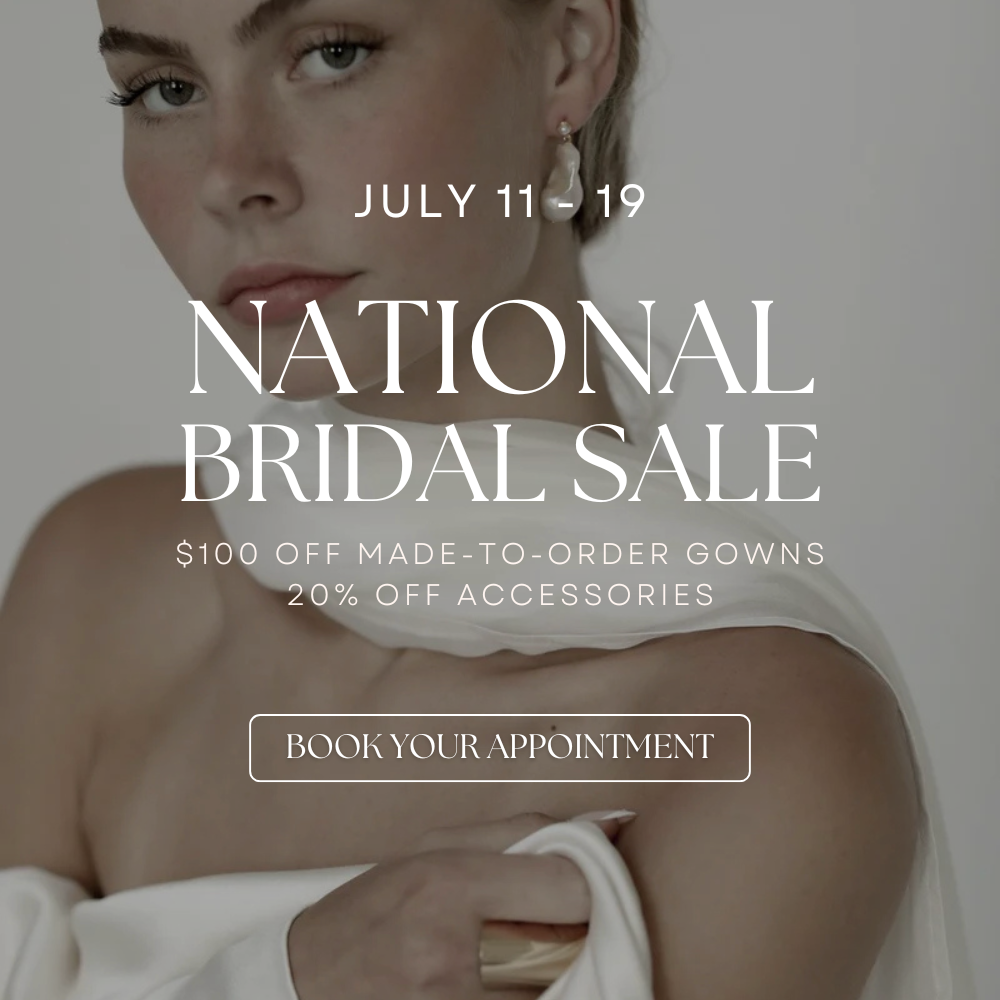 National Bridal Sale Mobile Banner
